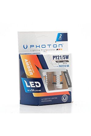 Photon P21/5w Turuncu Led 1016 Ph7216 Na