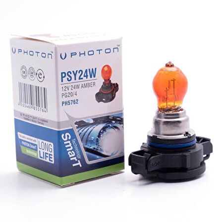 Psy 24W 12V Amber Ampul