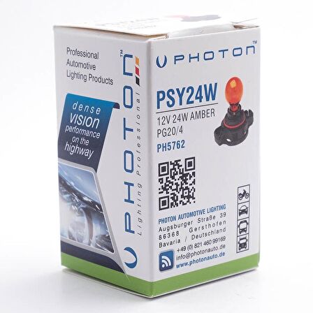 Psy 24W 12V Amber Ampul