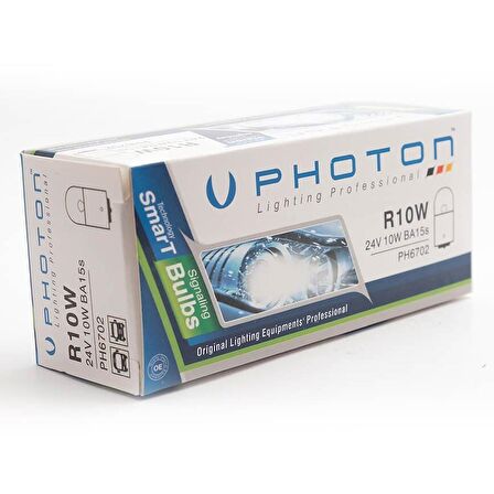 R10W 24V 67 Park Ampulü