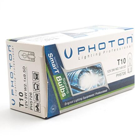 T10 12V W3W Dipsiz Ampul