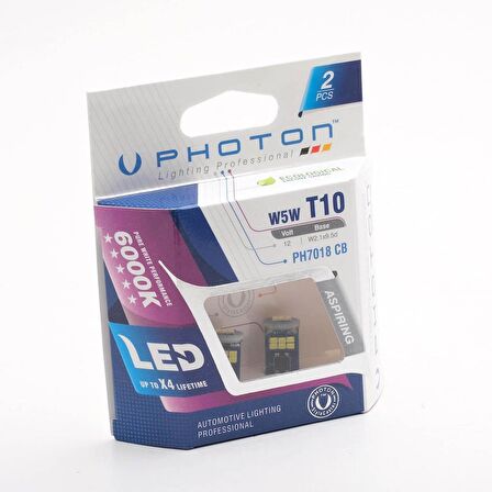 T10 W5W Ph7018 15Smd Exclusive Serisi