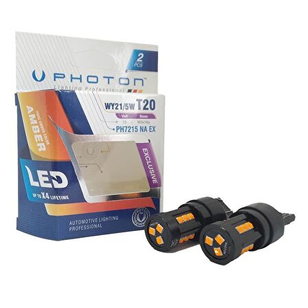 T20 21/5W Amber (Turuncu) Exclusive Serisi Ph7215 Na Ex