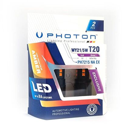 T20 21/5W Amber (Turuncu) Exclusive Serisi Ph7215 Na Ex