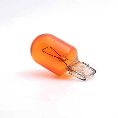 T20 21W 12V Tek Devre Amber Stop Ampulü