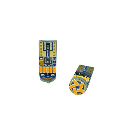 W5W T10 Ph7023 Na Turuncu 15Smd Exclusive Serisi