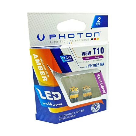 W5W T10 Ph7023 Na Turuncu 15Smd Exclusive Serisi