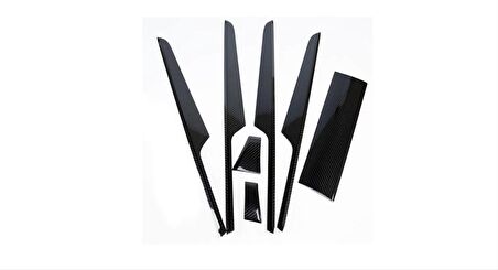 Porsche Macan 2014-2017 Karbon Fıber Kaplama Setı