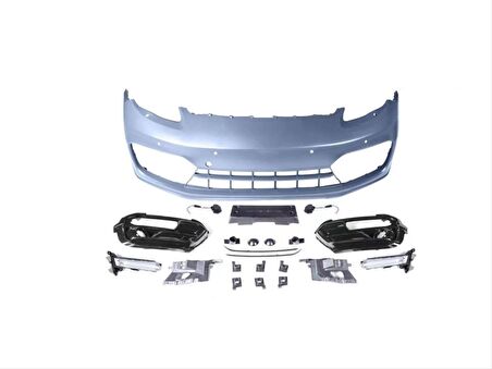 Porsche Panamera 2011-2013 Facelıft 2017+  Yükseltme Ön Tampon Set