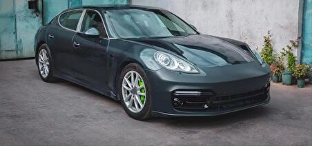 Porsche Panamera 2011-2013 Facelıft 2017+  Yükseltme Ön Tampon Set