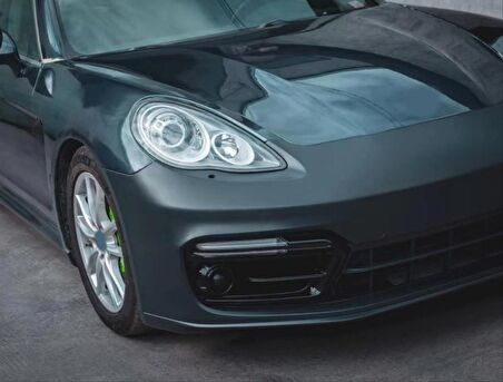 Porsche Panamera 2011-2013 Facelıft 2017+  Yükseltme Ön Tampon Set