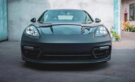 Porsche Panamera 2011-2013 Facelıft 2017+  Yükseltme Ön Tampon Set