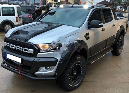 Ranger - Amarok - Fullback - Dmax - Navara Ön Tampon Demiri Siyah