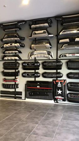 Ranger - Amarok - Fullback - Dmax - Navara Ön Tampon Demiri Siyah