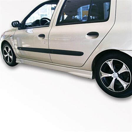 Renault Clio 2 Marşpiyel 2 Prç Fiber 1998-2008