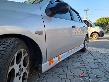 Renault Clio 2 Sd Yan Marşpiyel