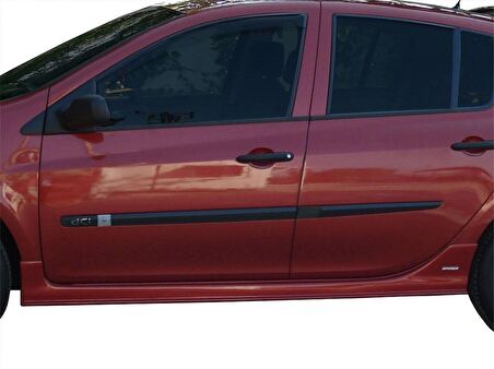 Renault Clio 3 Marşpiyel 2 Prç Fiber 2005-2012