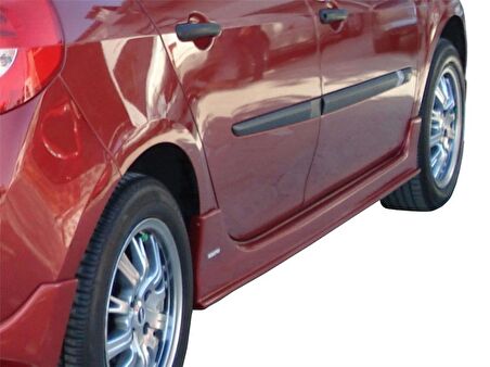 Renault Clio 3 Marşpiyel 2 Prç Fiber 2005-2012