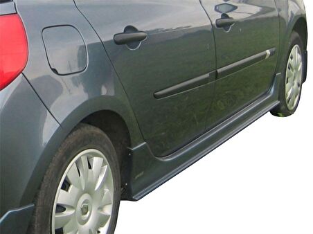 Renault Clio 3 Marşpiyel 2 Prç Fiber 2005-2012