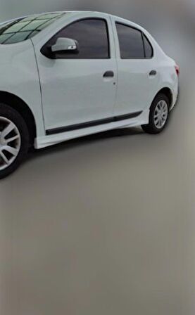 Renault Clio 4 2012-2019 Sd Yan Marşpiyel