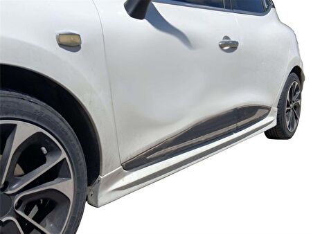 Renault Clio 4 Marşpiyel 2 Prç Fiber 2013-2019