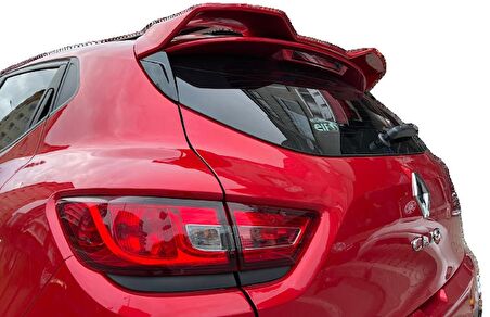 Renault Clio 4 Rs V Cup (2012 - 2019) Spoiler (Plastik)