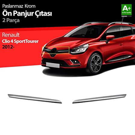 Renault Clio 4 Sporttourer Krom Ön Panjur 2 Prç. 2012 Üzeri