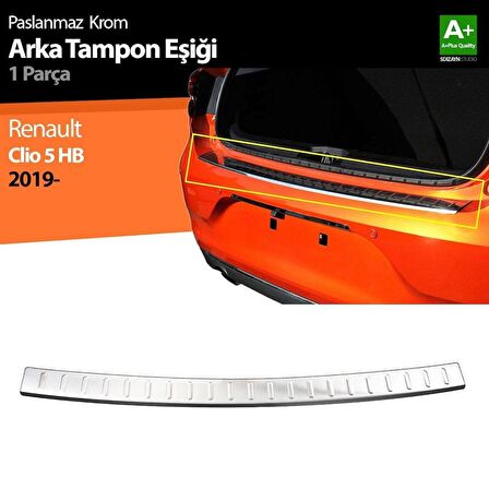 Renault Clio 5 Krom Arka Tampon Eşiği 2019 Ve Üzeri