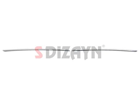 Renault Clio 5 Krom Ön Panjur 2 Prç. 2019 Ve Üzeri Drs Tuning