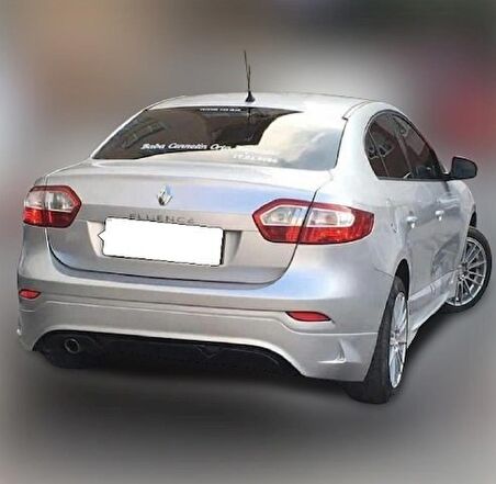 Renault Fluence Arka Tampon Eki