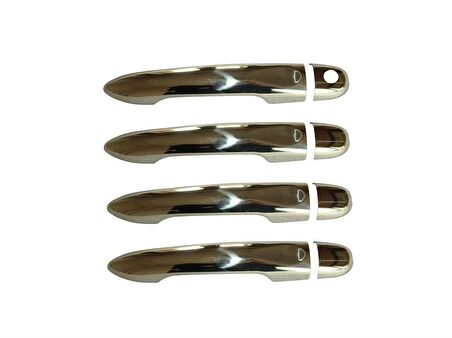 Renault Fluence Sm3 Kapı Kolu 4 Kapı Krom 2010 Ve Sonrası