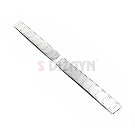 Renault Kadjar Krom Bagaj Eşiği 2 Prç. 2015 Üzeri