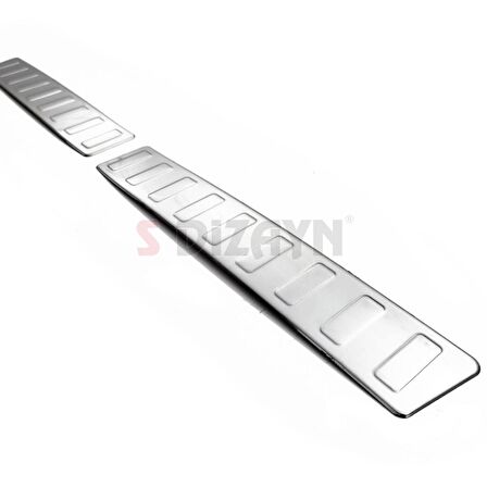 Renault Kadjar Krom Bagaj Eşiği 2 Prç. 2015 Üzeri