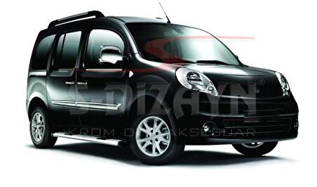 Renault Kangoo Krom Yan Kapı Çıtası 4 Prç 2008-2011
