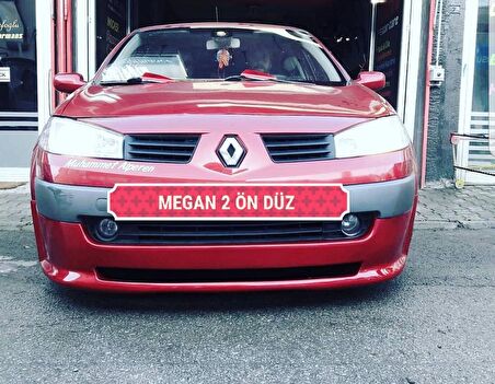 Renault Megane 2 Hb & Sd 2004-2010 Düz Ön Karlık