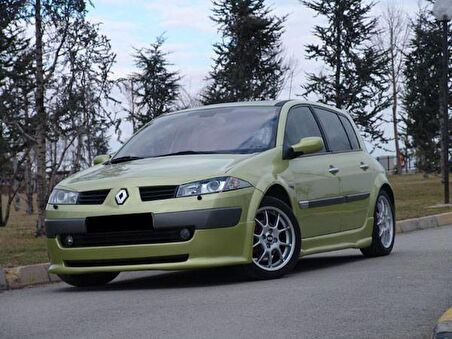Renault Megane 2 Hb & Sd 2004-2010 Düz Ön Karlık