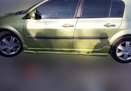 Renault Megane 2 Hb & Sd Yan Marşpiyel Boyalı
