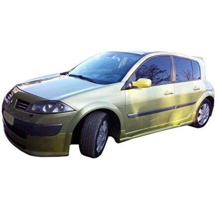 Renault Megane 2 Hb & Sd Yan Marşpiyel Boyalı