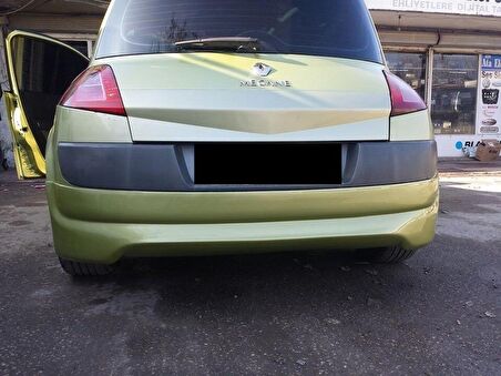 Renault Megane 2 Hb 2004-2010 Arka Karlık