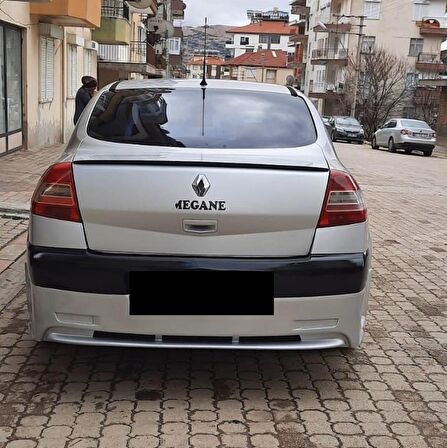 Renault Megane 2 Sd 2004-2010 Arka Karlık Arka Ek Boyalı