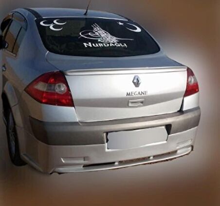 Renault Megane 2 Sd 2004-2010 Arka Karlık Arka Ek Boyalı