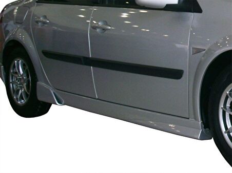 Renault Megane 2 SD Marşpiyel 2 Prç Fiber 2003-2008