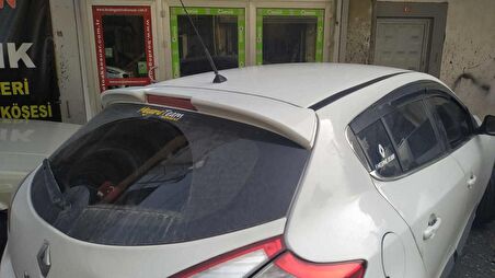 Renault Megane 3 Hb 2009-2015 Boyalı Anatomik Spoiler