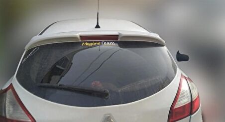 Renault Megane 3 Hb 2009-2015 Boyalı Anatomik Spoiler