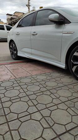 Renault Megane 4 Hb & Sd R Yan Marşpiyel