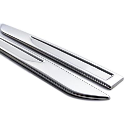 Renault Megane 4 Krom Çamurluk Sinyal Çıtası 2 Prç. 2020 Üzeri