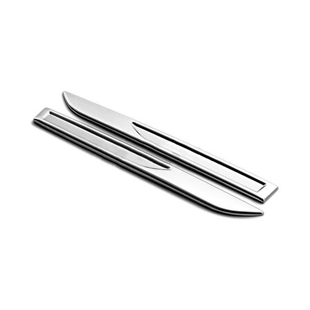 Renault Megane 4 Krom Çamurluk Sinyal Çıtası 2 Prç. 2020 Üzeri