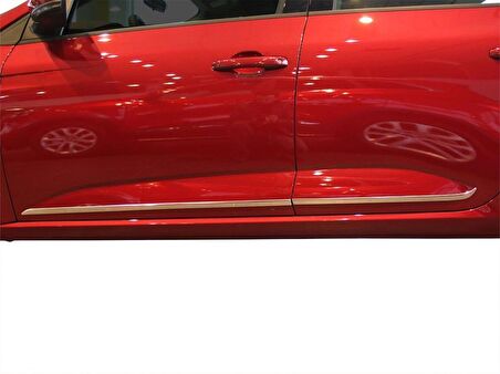 Renault Megane 4 Sd Yan Kapı Çıtası 4 Prç Krom 2017 Ve Sonrası