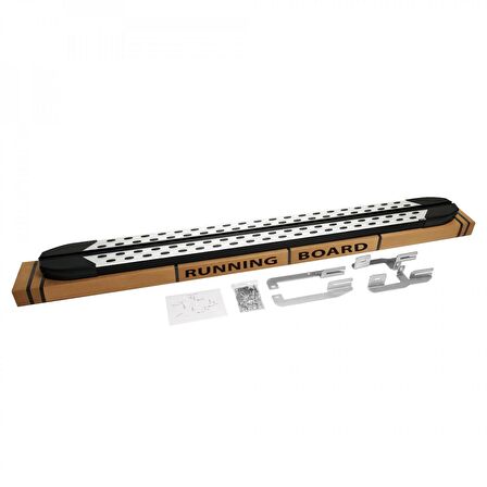 Renault Trafic 3 Uzun Şase Trimline Gri Yan Basamak 270 Cm 2014 Üzeri