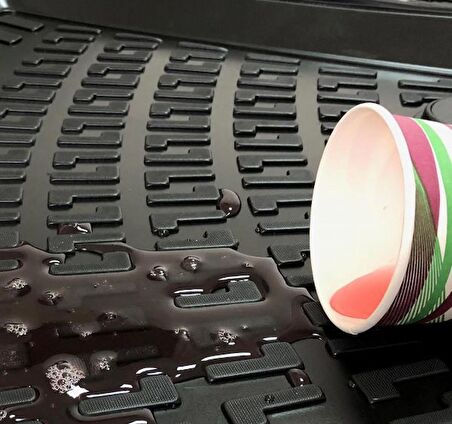 Rizline Bmw 5 F10 2013Sonrası 3D Havuzlu Paspas Bej Ücretsz Kargo